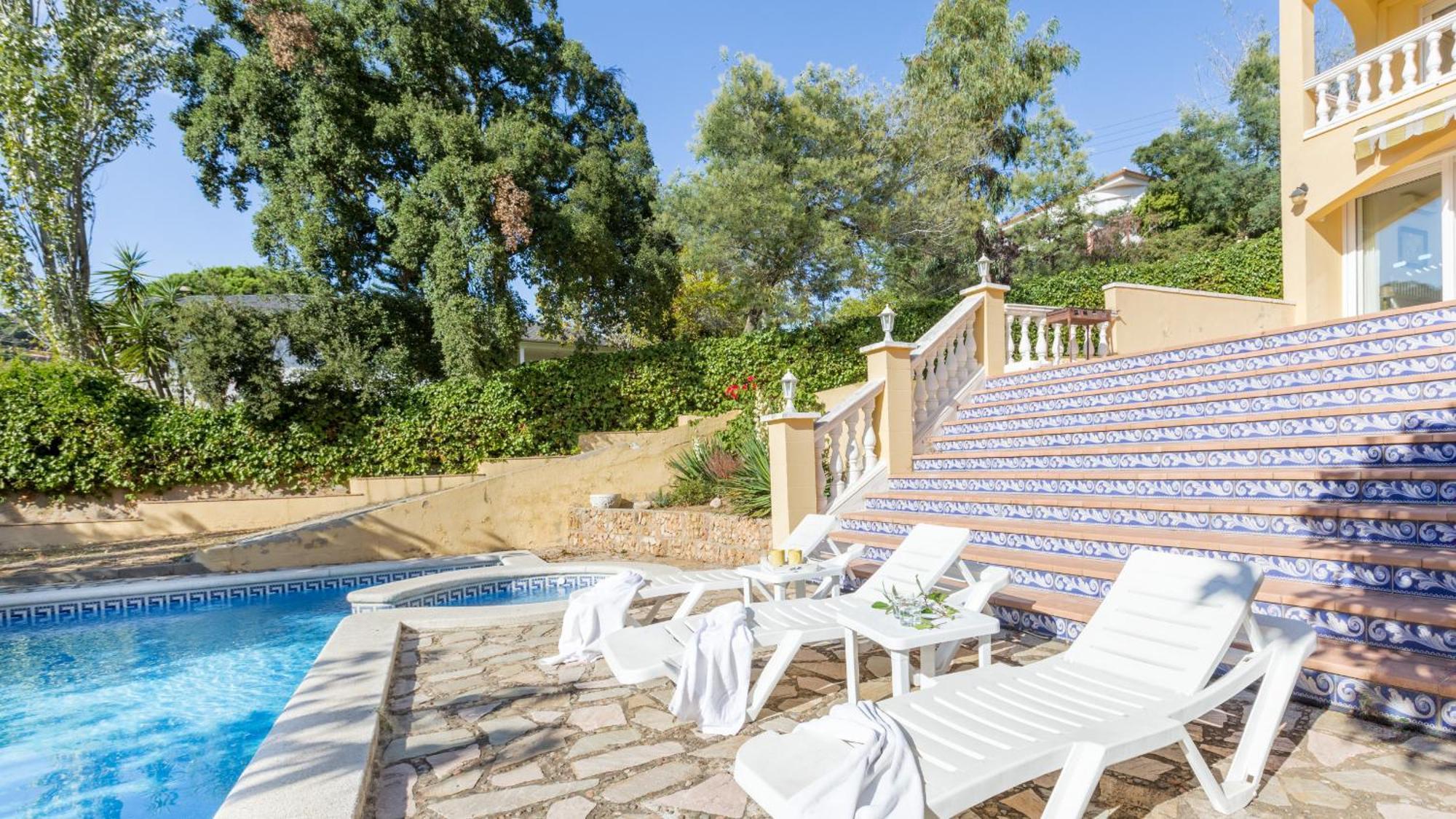 Villa Cor - Lloret De Mar Zewnętrze zdjęcie